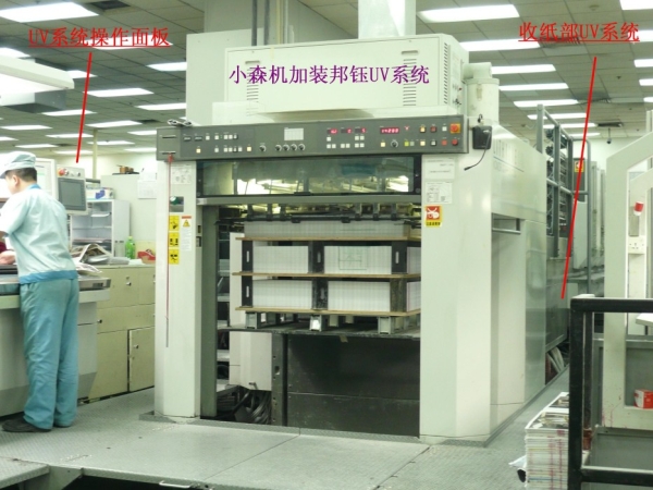 KOMORI offset press